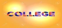The Word COLLEGE Written In Colorful Fragmented Word Art. Royalty Free SVG, Cliparts, Vectors, and Stock Illustration. Image 88429654.